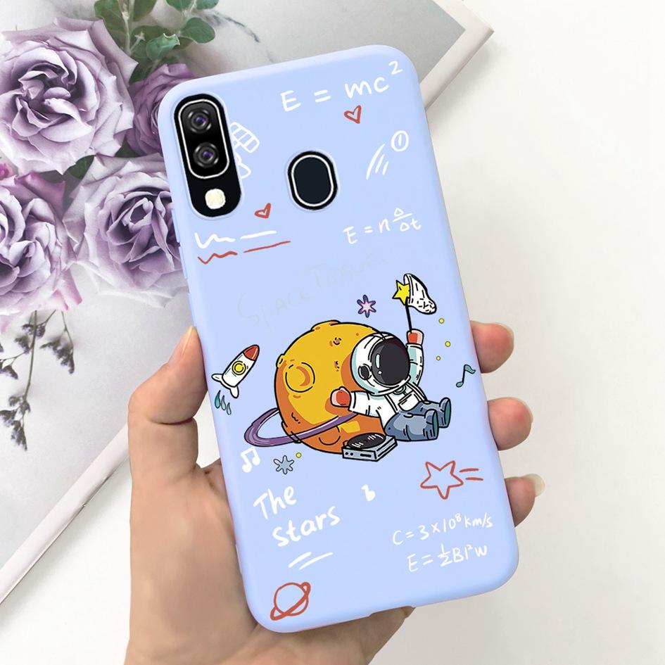 Чехол для Samsung A40 Чехол-крышка Милый Мультяшный Мягкий Силиконовый Чехол для Телефона Для Samsung Galaxy A40 A 40 GalaxyA40 A405 SM-A405F A405F Чехлы