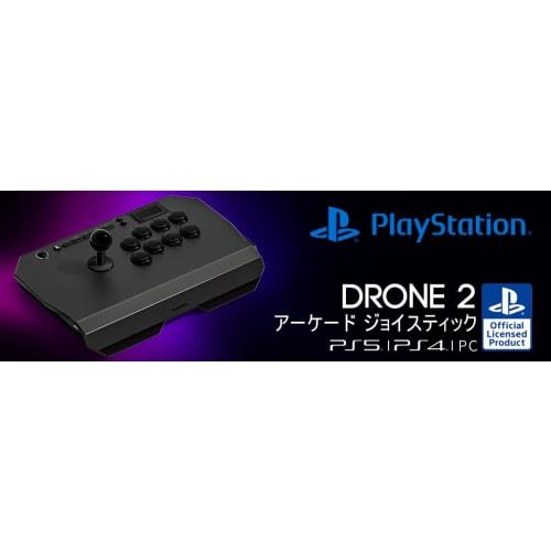 Qanba drone 2 qanba drone 2 аркадный джойстик playstation?5 / плейстейшн?4 / шт.  японская версия [официально лицензированный продукт PlayStation в Японии]
