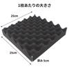 Fast Lab Soundproof Foam 5cm Set of 4