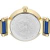 Часы Tribute Silver Dial Stainless Steel Sapphire Glass Quartz 35MM Swiss Watch VEVG00320 Blue [Versace] Womens [Товар]