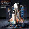 Space Rocket Building Blocks Space Shuttle Astronaut Model Bricks City Building Children's Toys Boy Gifts Girl Gifts