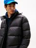 Winter Jacket Tommy Hilfiger Water Repellent Down Jacket (DM0DM19786) Black