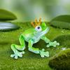 3D-печатная подвижная статуэтка лягушки с суставами, креативный настольный декор, маленький орнамент, милая модель животного-лягушки, забавный подарок для детей