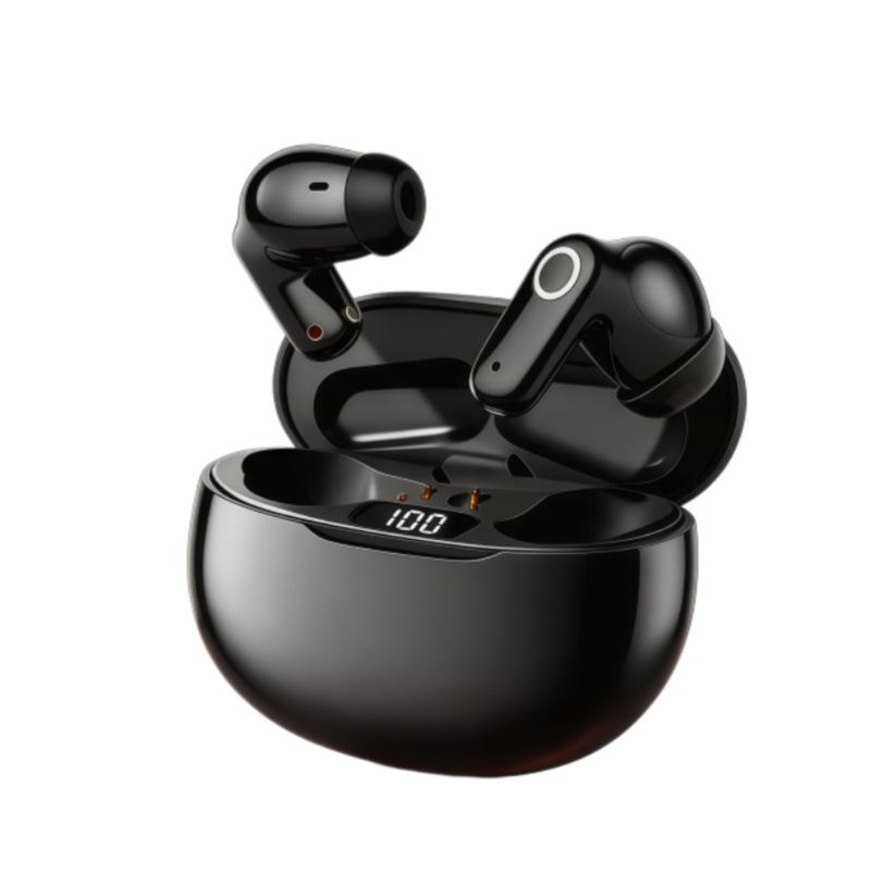 Bluetooth-наушники D13: Сверхдлительное время работы от батареи, Светодиодный дисплей, HD-звонки, Спортивный бег, Высокое качество звука