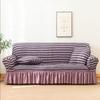 1/2/3/4-местный хлопковый чехол «все включено», эластичный, приятный для кожи, мягкий чехол для дивана, однотонный пылезащитный чехол для дивана