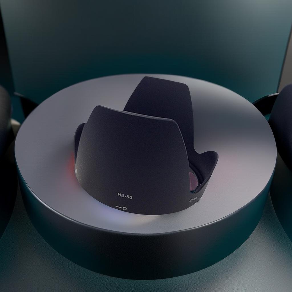 HB-50 Reversible Lens Hood for Nikon AF-S 28-300mm F3.5-5.6G ED VR Lens SLR Digital Tulip Flower Lens Hood