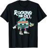Винтажная классическая футболка унисекс 1980-х годов в стиле ретро 80S Rocking The 80S Mixtape