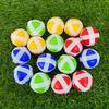6 Sticky Target Balls, Throwing Balls, Suitable for Fabric Dart Boards, Dart Game Accessories, and Outdoor Party Games