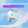 1Pc Ear Clip Wireless Headset V5.3 Non In Ear Single Ear OWS Bluetooth Earphones Running Sports Universal Headphones