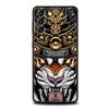 Чехол для телефона Japan Samurai Oni Mask для Samsung Galaxy S24 S23 S22 S20 S21 FE Ultra S10 S10E S9 S8 Plus 5G Силиконовый чехол Capas