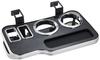 Rim Center Drink Holder Front [Front] [Black Wood] [NV350 Caravan] 2-Passenger G22-001 G22-001
