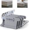 Lock Bed Sheet Holders for Corners- Bed Sheet Holder Straps Fit for All Mattress Types, Fitted Sheet Holders Keep Sheets Firm Tight, Sheet Clips