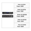 HUST HS-GD21300 2U Dual 1300W Professional Power Amplifier (CN version)