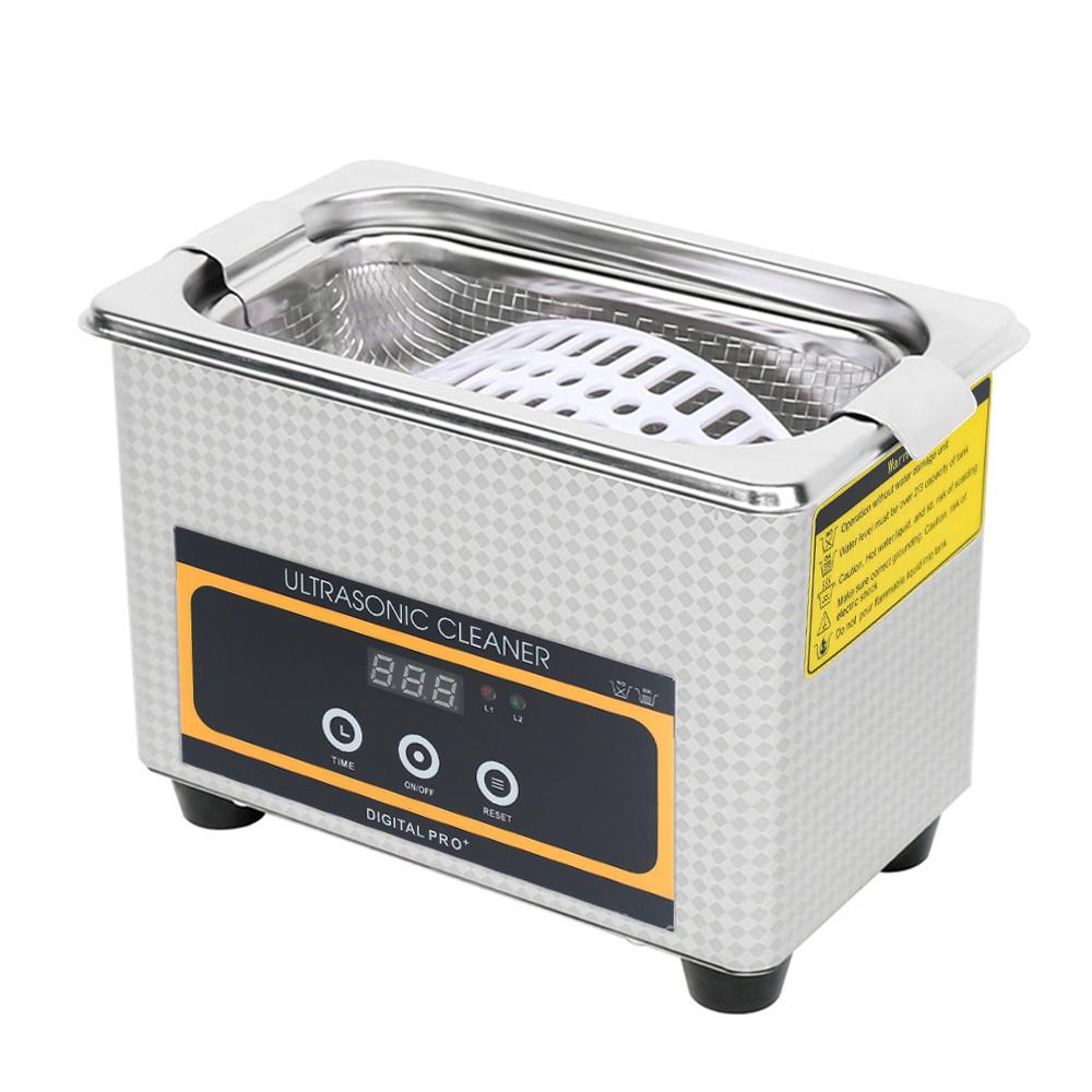 800 мл цифровой ультразвуковой очиститель Sonicator для ванны, дега для золотых и серебряных ювелирных изделий, очков, нефритового ожерелья, оксидов, ржавчины, масляной шайбы