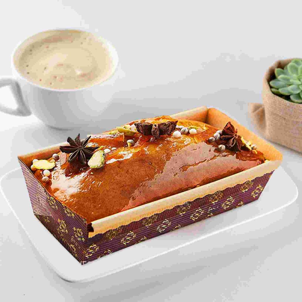 25 шт. Противень для хлеба Уникальная форма для кухни Тарелки Формы для торта Формы для выпечки Бумажная коробка для тостов Практичные формы для лофта