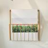 Hanging Wall File Holder Magazine Rack Office Home Multipurpose Mail Organizer Storage for Papers