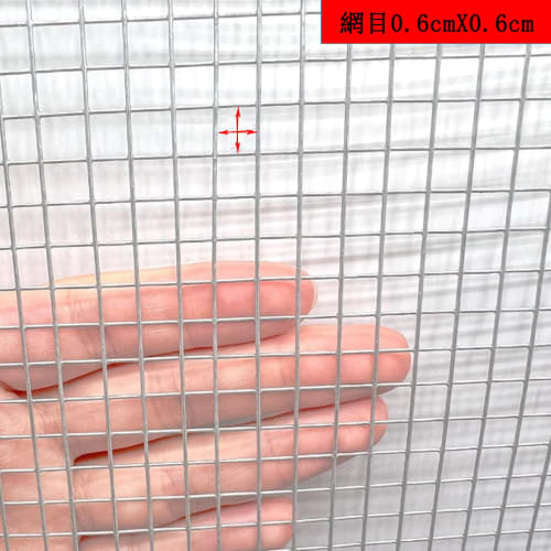 Kilogorge Wire Netting, Rat Repellent, Animal-Proof Wire Netting, 6m*50cm, 0.6mm Wire Diameter, 6mm Mesh, Rust-Resistant, Galvanized, Roll, Gardening