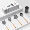 Ouraibo 5-Piece Silicone Kitchen Utensil Set