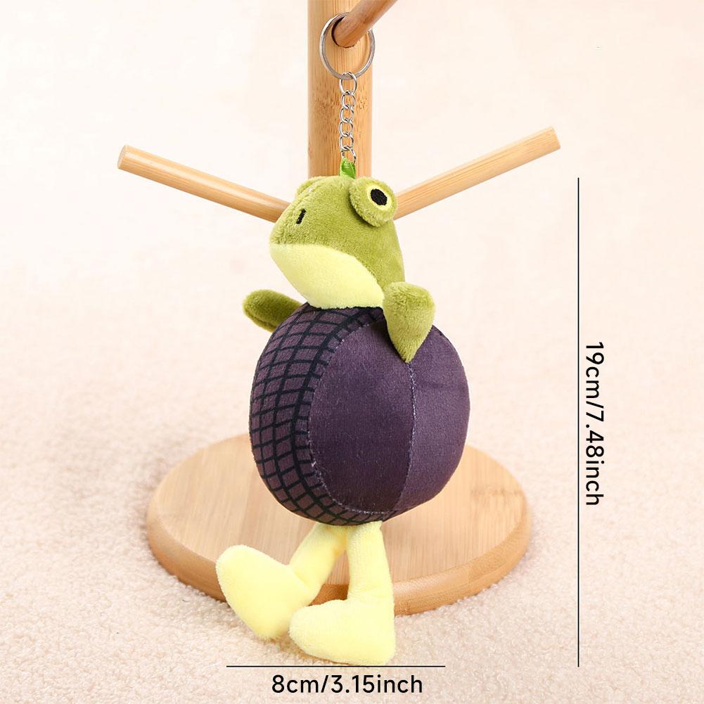 Creative Pendant Tralalelo Tralala Plush Tungtungtung Italian Brainrot Al TralaleDoll Plush Toy Girl Cute Kid Gift Keychain