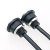 1 шт. 2-контактный DC 12V 3A Магнитный подпружиненный Pogo Pin Коннектор Быстрая зарядка Магнитные коннекторы С кабелем 22AWG