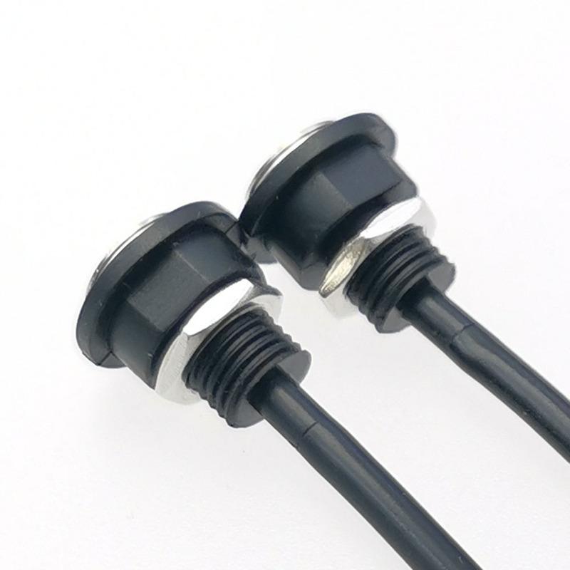 1 шт. 2-контактный DC 12V 3A Магнитный подпружиненный Pogo Pin Коннектор Быстрая зарядка Магнитные коннекторы С кабелем 22AWG