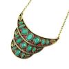 [M0072] - Дизайнерское колье Desigual бирюзово-красный