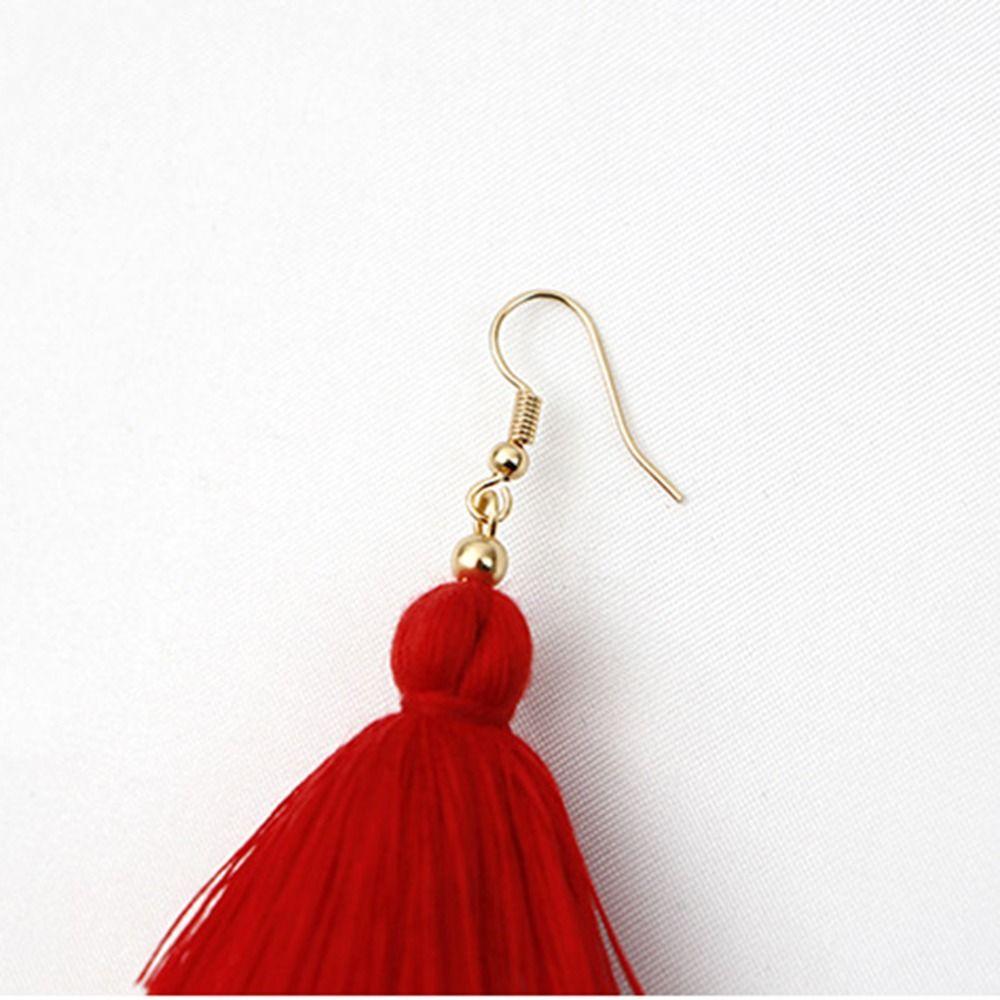 Rainbow Layered Long Drop Dangle Earrings Lightweight Trendy Pride Jewelry  Gift