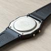 Casio Серия YOUTH Серия-Силиконовые Маленькие Квадратные Водонепроницаемые Кварцевый Механизм Ремешок из Смолы Японские и Корейские Часы 38.733.4 мм Мужские's F-84W-1