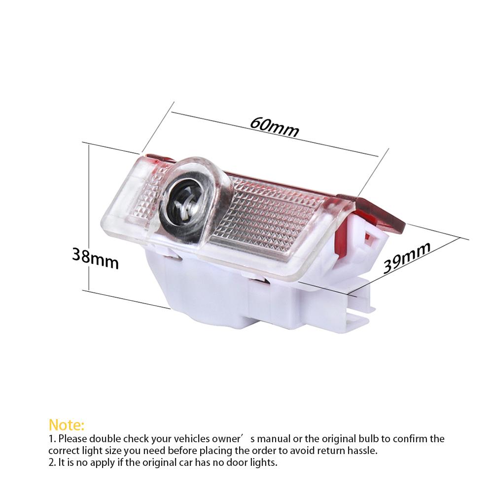 LED Car Door Logo Welcome Ghost Shadow Light Accessories For Mercedes Benz W212 W213 W166 W167 W176 W177 W246 W205 GLC C253 X253