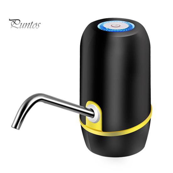 Диспенсер для воды USB перезаряжаемый электрический водяной насос пищевой компактный размер портативный автоматический насос для бутылок с питьевой водой