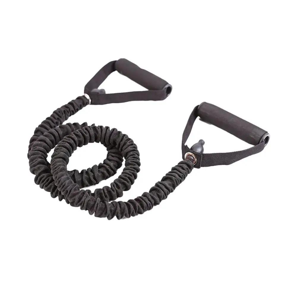Pull Rope Elastic Yoga Pull Rope With Handle Exercise Cord Stretch Bands  Home Gym Workouts