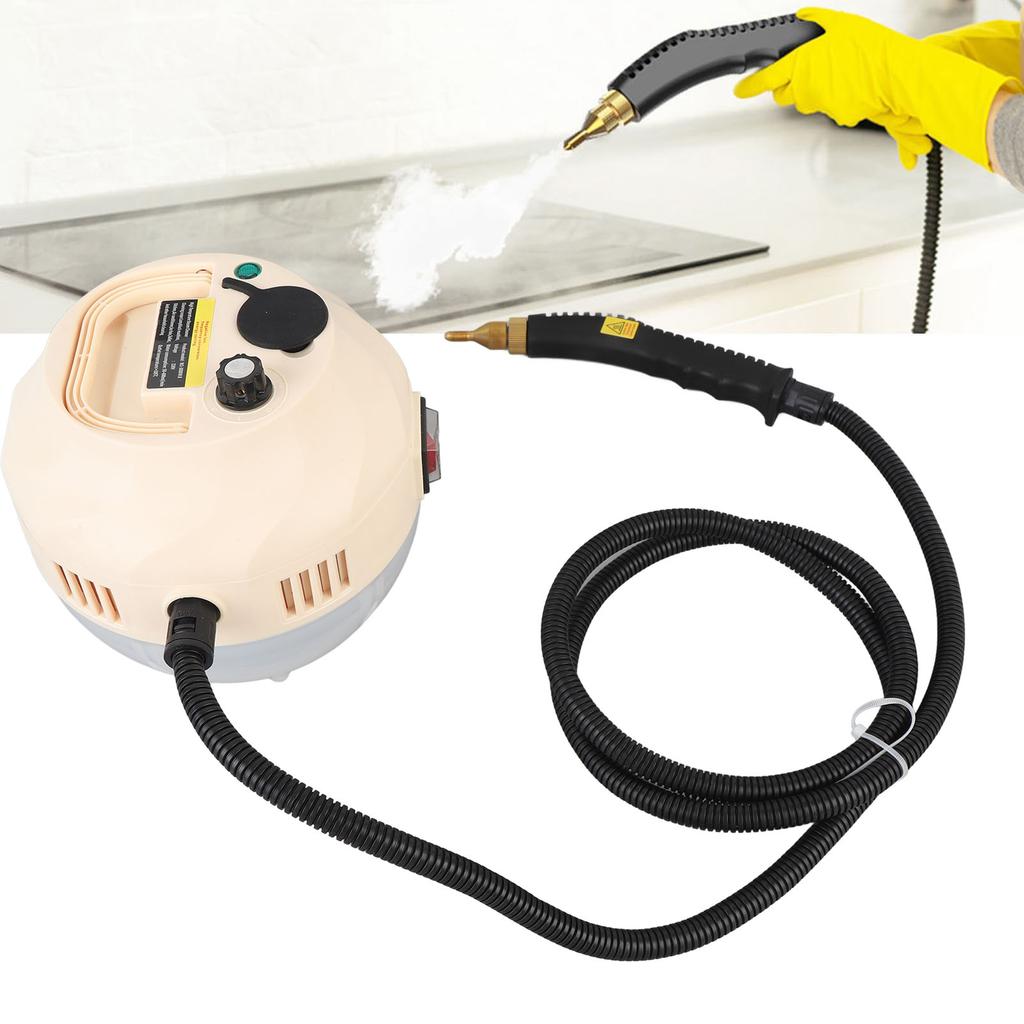 Ручной пароочиститель 1500 Вт 15 с Быстрый нагрев Многоцелевой Портативный Парогенератор для Автомобиля для Кухни Ванной