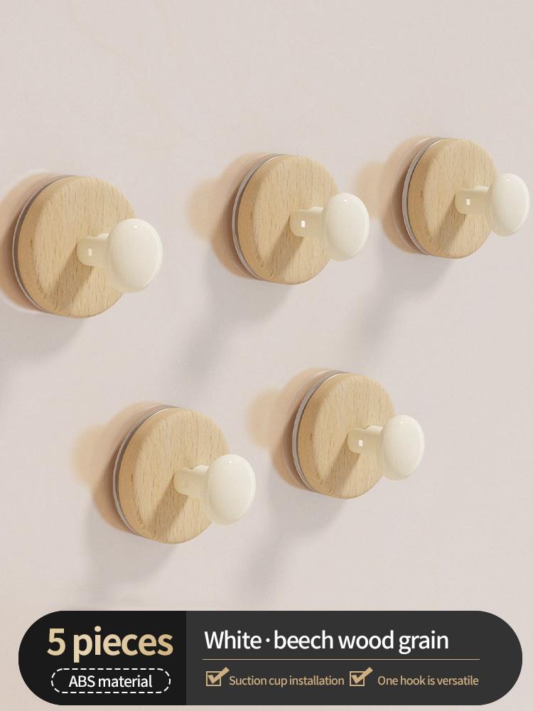 No Need To Drill Suction Cup Door Coat Hook Adhesive Hooks Row Hook, Key hook, Kitchen Hook, Storage Rack Clothes Hook