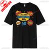 Personalised 50th Birthday Tshirt Wham Zap Retro Comic Book Style Design on Bella and Canvas Premium Tee Fast UK Tracked