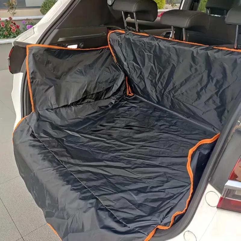 Car Trunk Pet Mat Waterproof And Dirt-resistant Scratch-resistant Mat Cargo Liner for SUV Interior Mat Accessories