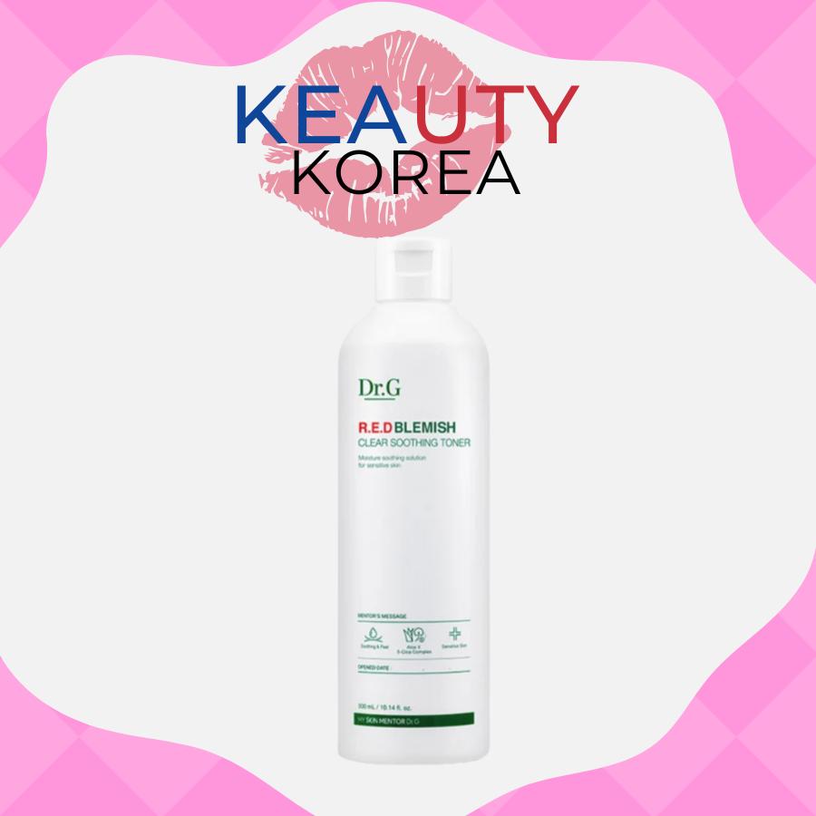 Dr.G Красный успокаивающий тонер для проблемной кожи, 300 мл
