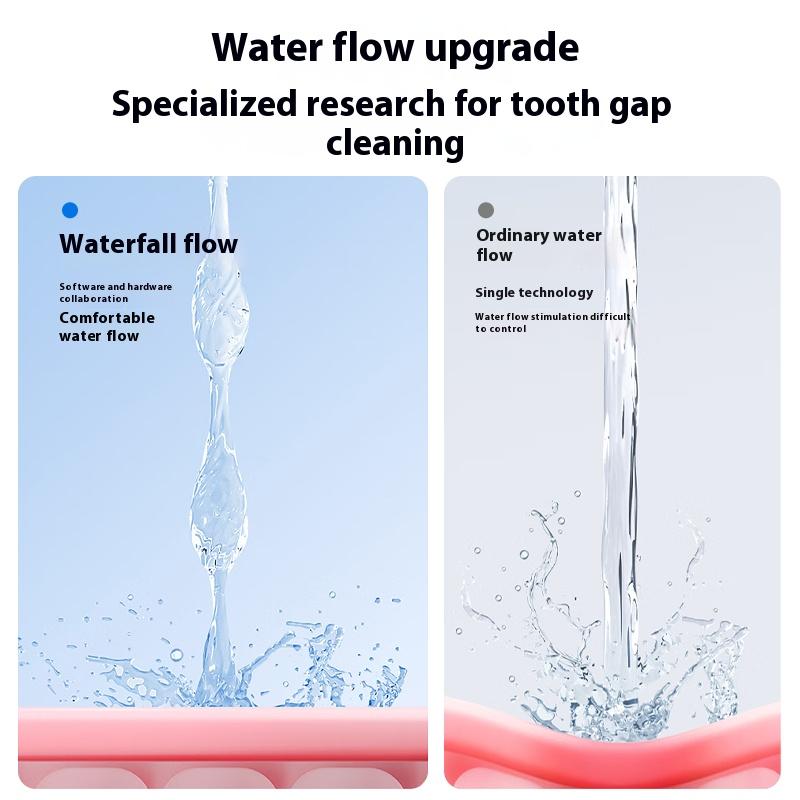 Ирригаторы для зубов беспроводные перезаряжаемые стоматологические ирригаторы для полости рта водная струя для ухода за зубами и брекетами с 4 насадками для путешествий
