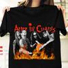 Футболка группы Alice In Chains черная хлопок Все размеры короткий рукав Унисекс футболка