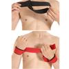 Adjustable Strength Training Straps Padded Gym Lifting Straps  Powerlifting Training