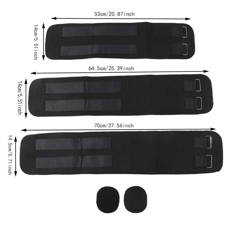 3Pcs Multi-functional Leg Correction Belt Professional Leg Straighten Belt Posture Corrector for Women Men