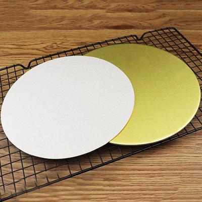 2/3 шт. круглых подложки для торта, золотая бумажная основа для торта, поднос для кексов, десертов, твердая бумажная подложка для украшения торта, инструмент для выпечки