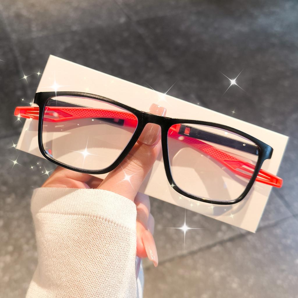 Очки для чтения в спортивном стиле для мужчин и женщин, легкая гибкая нескользящая оправа, компьютерные очки(100До +400)