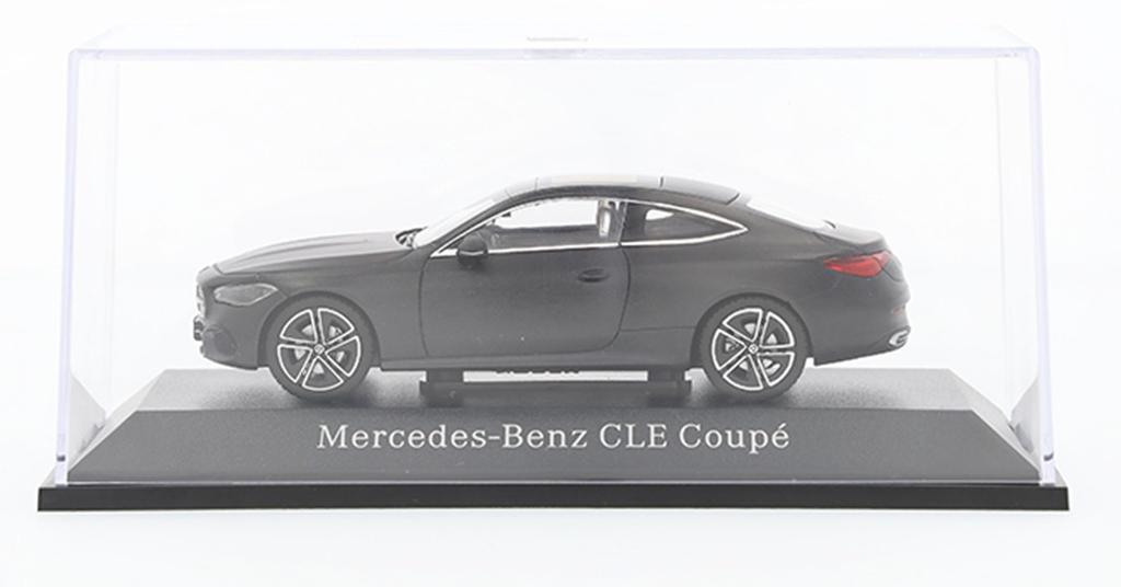 [Mercedes-Benz Collection] Genuine CLE Coupe Avantgarde (C236) Manufaktur Graphite Gray Magno 1/43 Scale