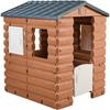 FEBER Camping Playhouse - FAMOSA - Solid Wood Cottage - For Children 3 Years and Older