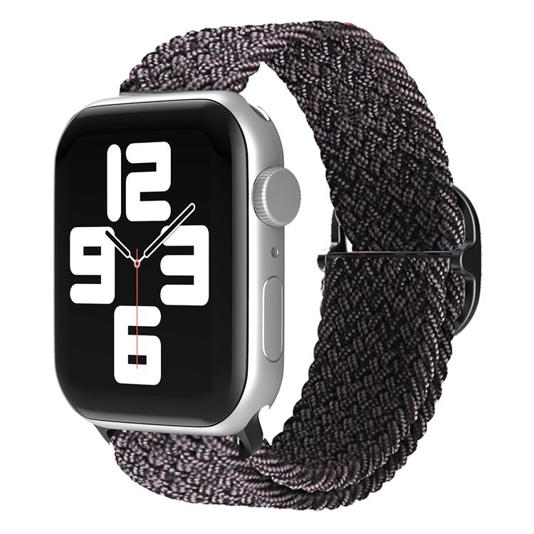 Плетеная петля Solo для Apple Watch Band 44 мм, 40 мм, 45 мм, 41 мм, 49 мм, 42 мм, 38 мм, эластичный браслет IWatch Series 7, 3 SE, 6, 8, ультра-ремешок для ремешка для наручных часов