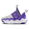 Детские кроссовки Air Jordan 23/7 TD Purple Venom Medium-Silver White DQ9294-500