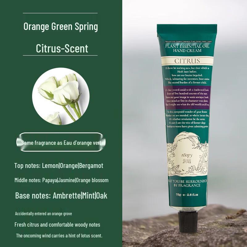 Roopy Scented Botanical Hand Cream