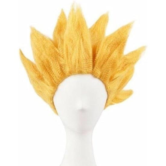 wigfunnyDragon BallcosplaySuper SaiyanwigSon Gokucostume partyfree size