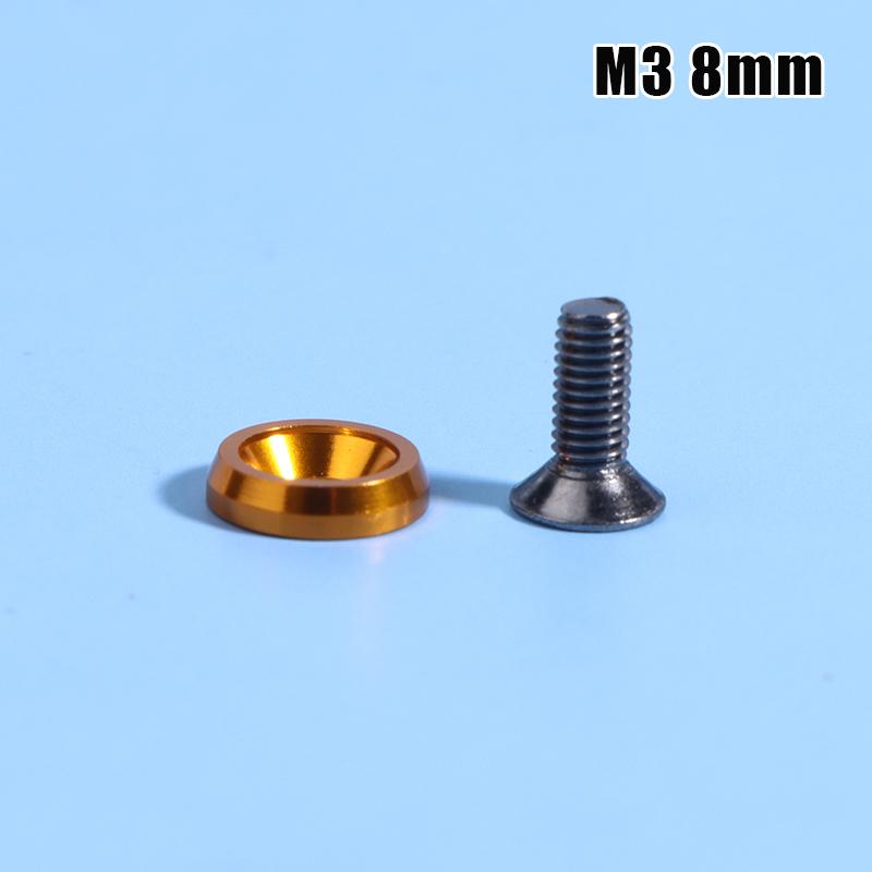1Pc M3 6#32 6Mm 8Mm Screw +1 Washers Computer Pc Case Beautification Screws For Motherboard Power Supply Graphics Card