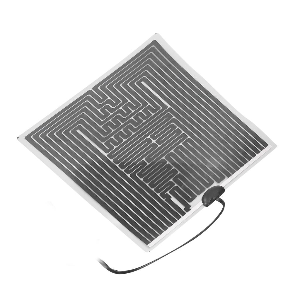 Обогреватель для рептилий с регулируемой температурой, низким энергопотреблением, водонепроницаемый, обогревающая подстилка для черепах, 14 Вт